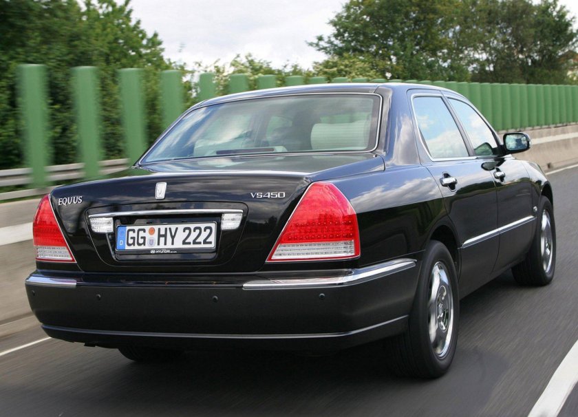 Hyundai Equus 2005