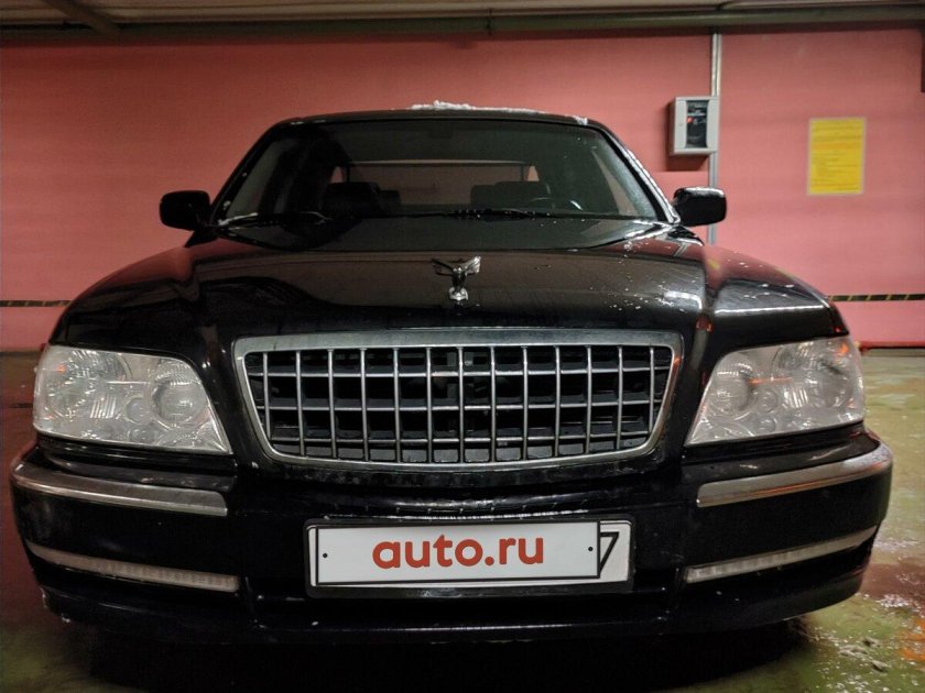 Hyundai Centennial (LZ / YJ) 1999‑2008