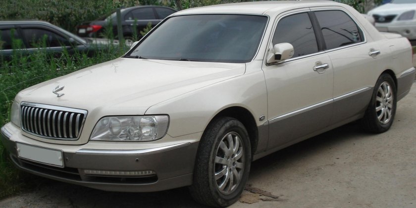 Hyundai Equus 1999