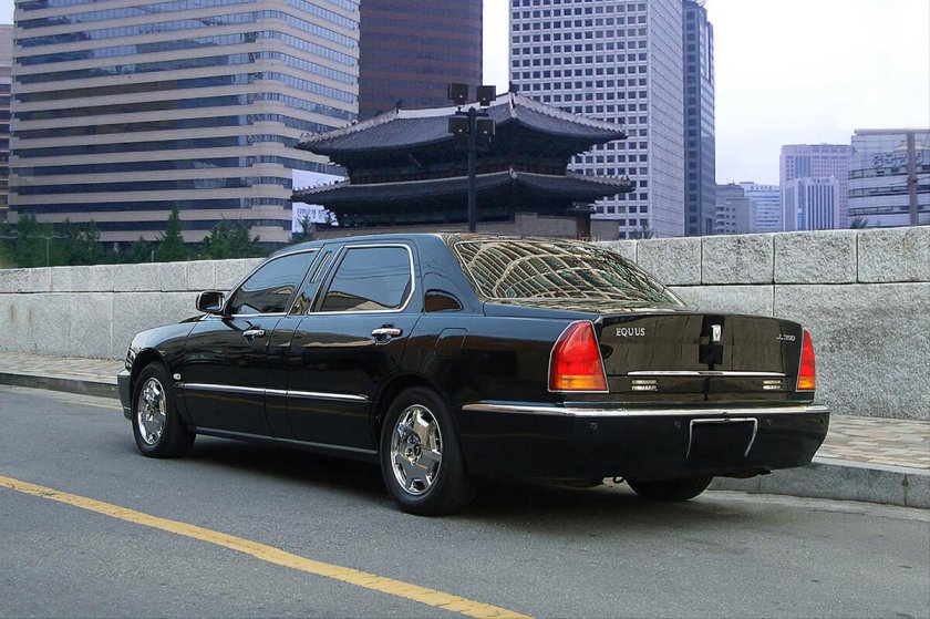 Hyundai Equus 1999