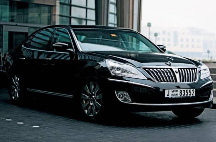 Хендэ 6 Equus Centennial