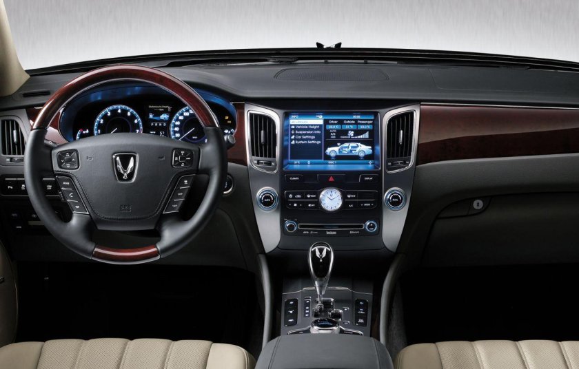 Hyundai Equus II салон