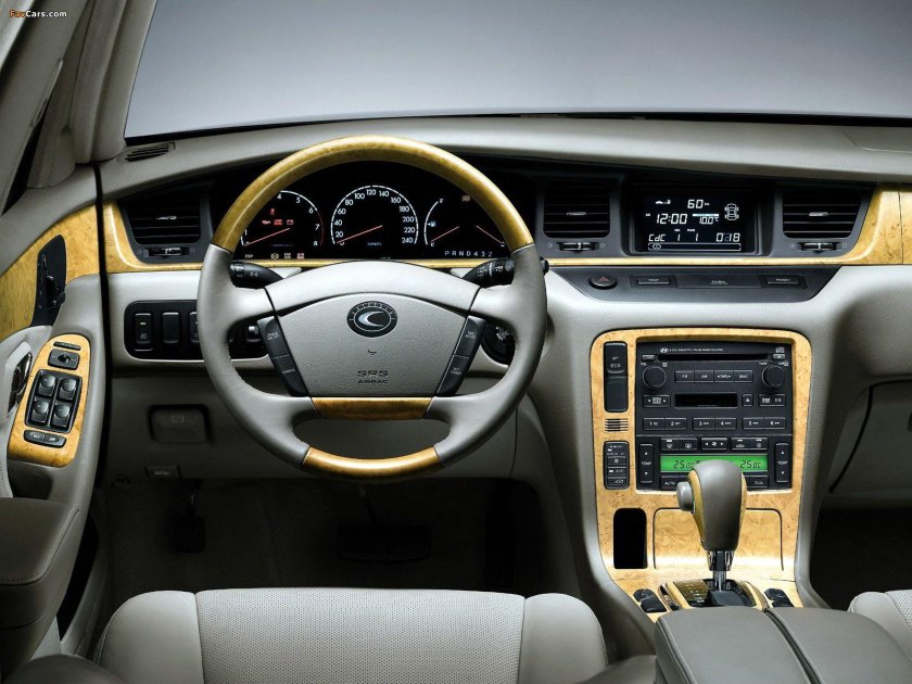 Hyundai Centennial 1999