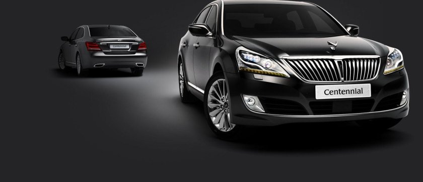 Hyundai Centennial/Equus 08 (2008-)