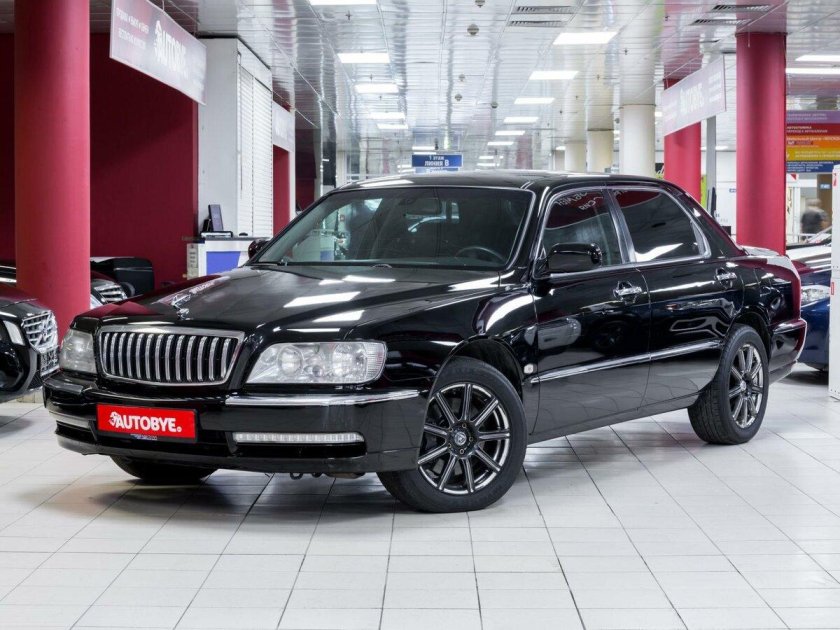 Hyundai Centennial 2005