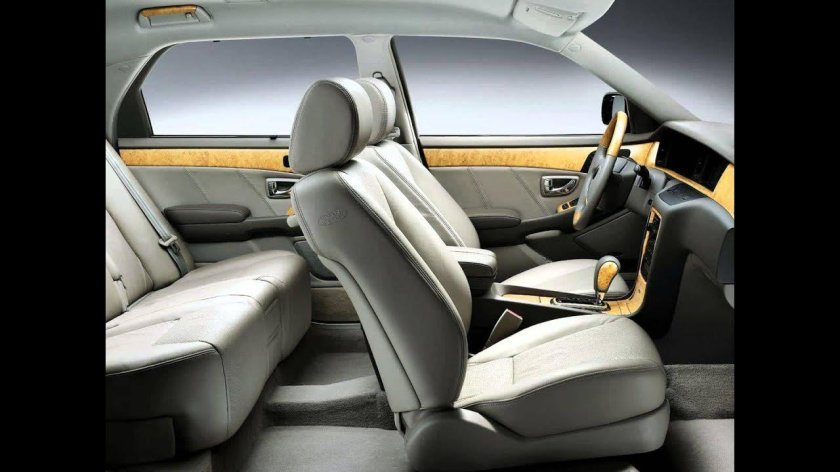 Hyundai Centennial 2008