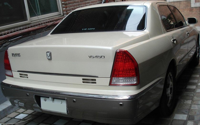 Hyundai Equus 1