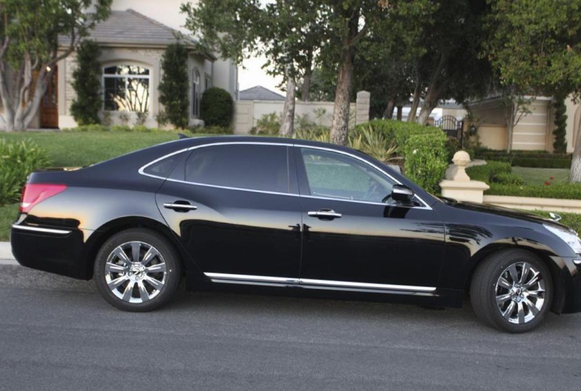 Hyundai 6 Equus Centennial