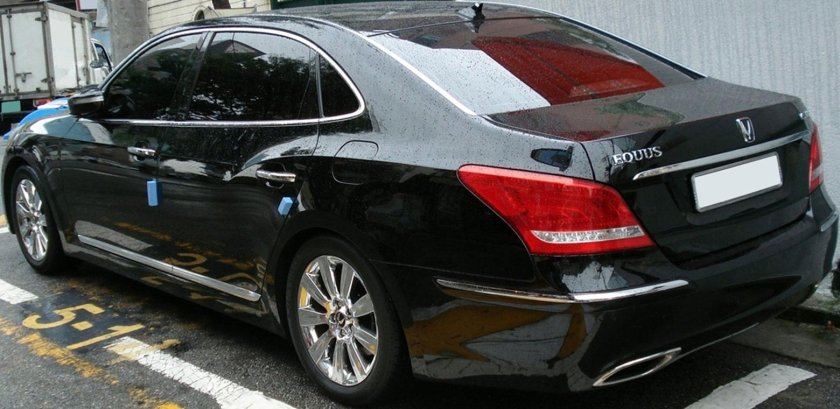 Hyundai Equus 2