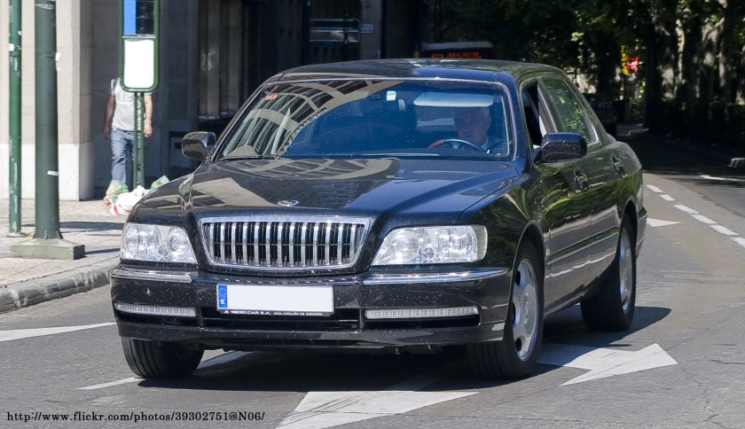 Hyundai Centennial 2020