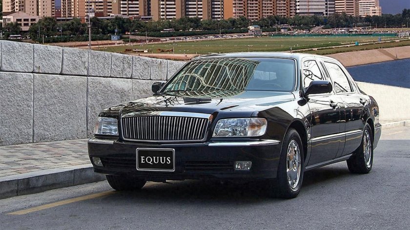 Hyundai Equus 1999