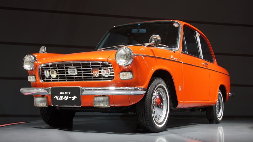 Daihatsu Muv первое поколение (l600s).