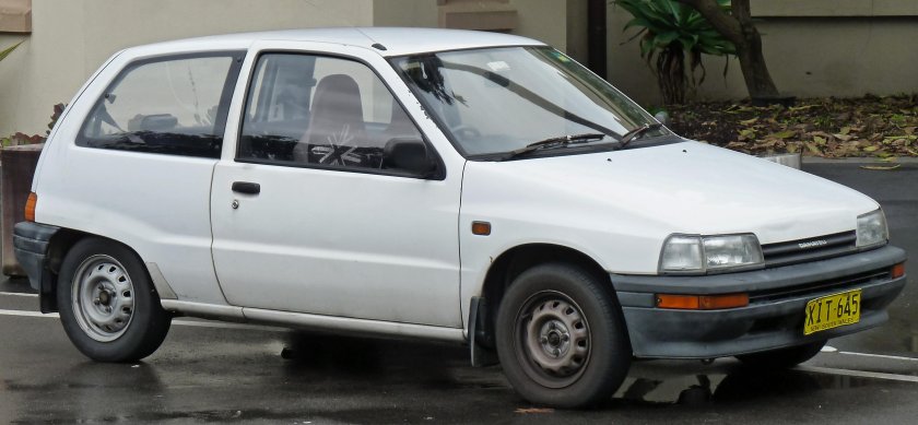 Daihatsu Charade 1989