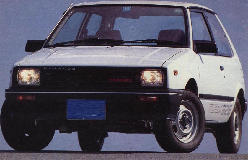 Daihatsu Charade 926 Turbo