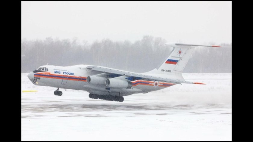 Самолет МЧС