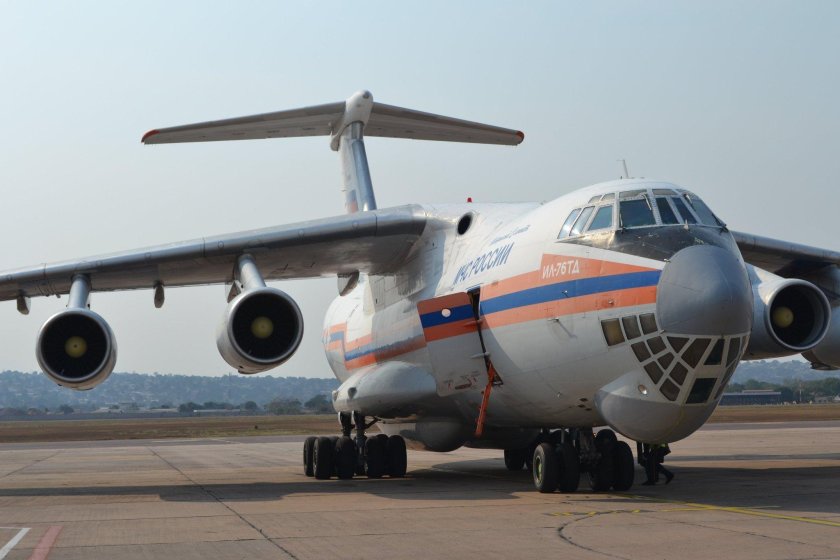 Ил 76тд МЧС России