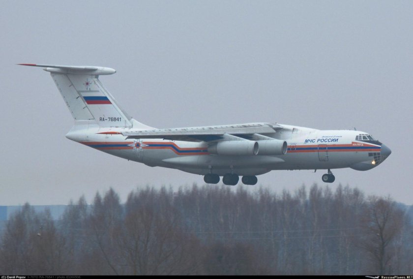 Ильюшин - ил-76тд - ra-76841 "Маврикий