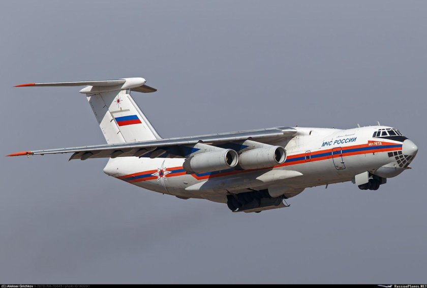 Самолет Ермакова