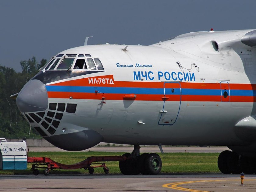 Ил 76тд МЧС России