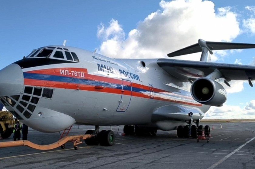 Ил 76 МЧС