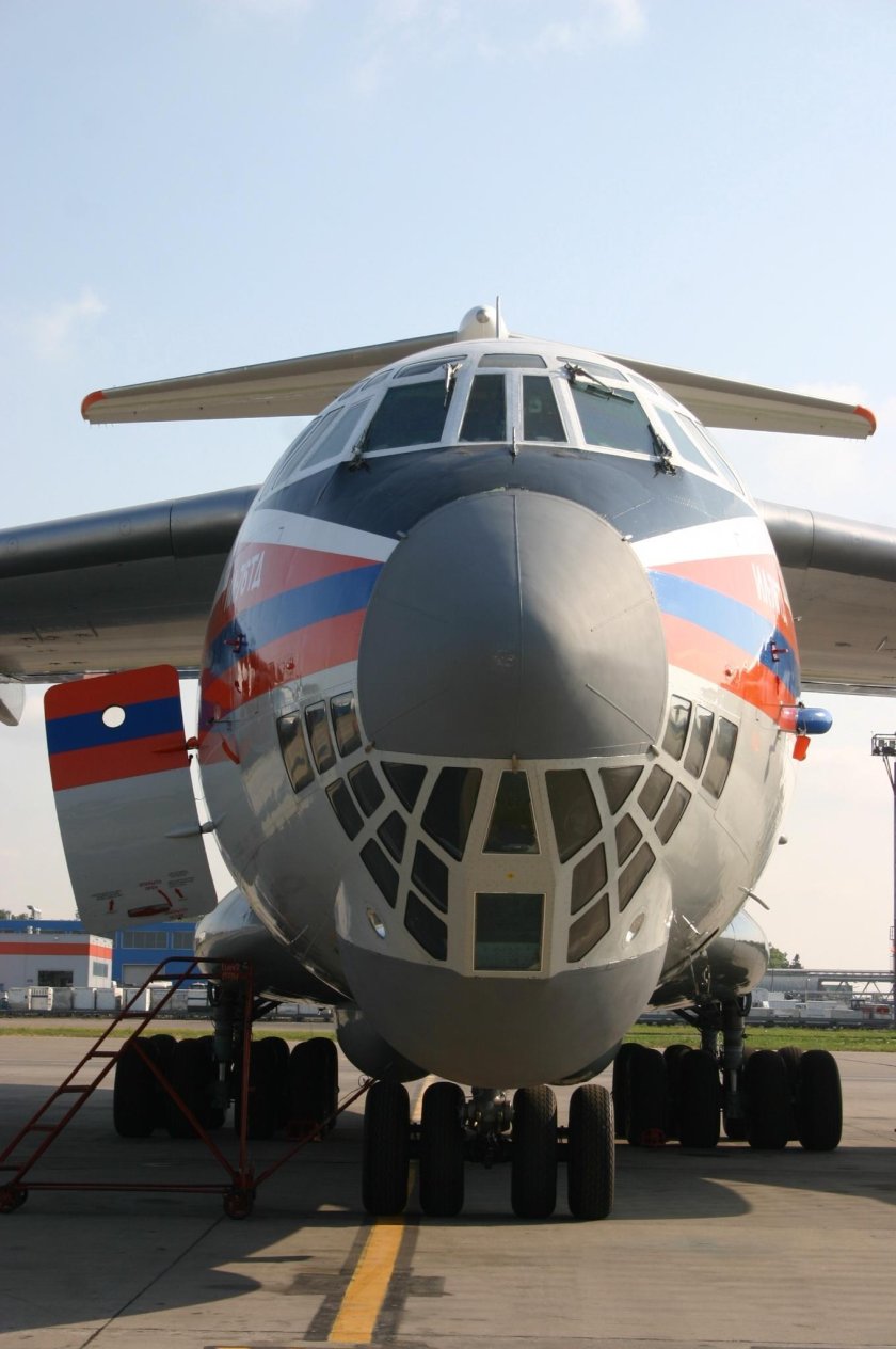 Ильюшин ил 76 МЧС