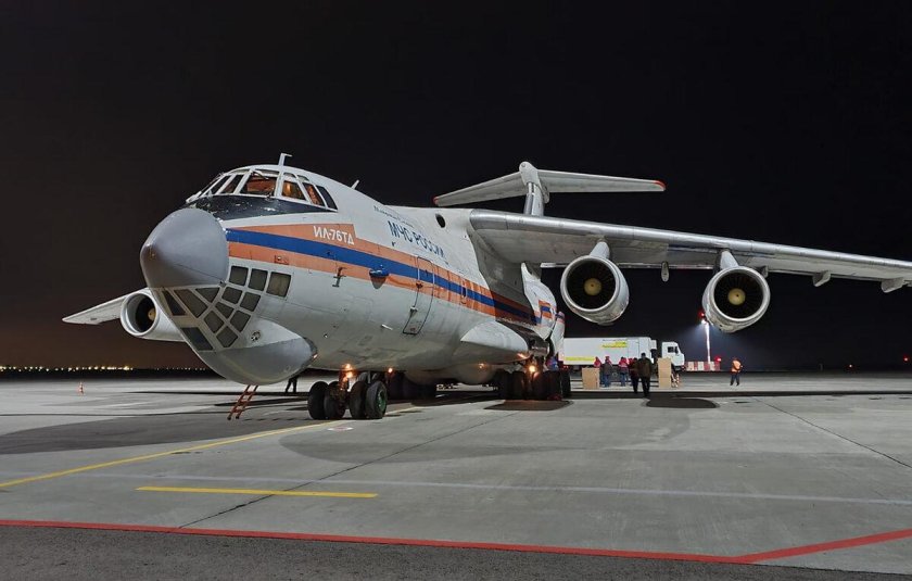 Ил 76 спецборт