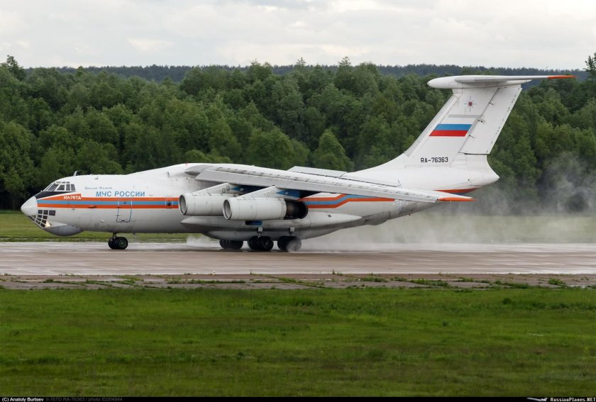 Ил 76 МЧС ra 76363