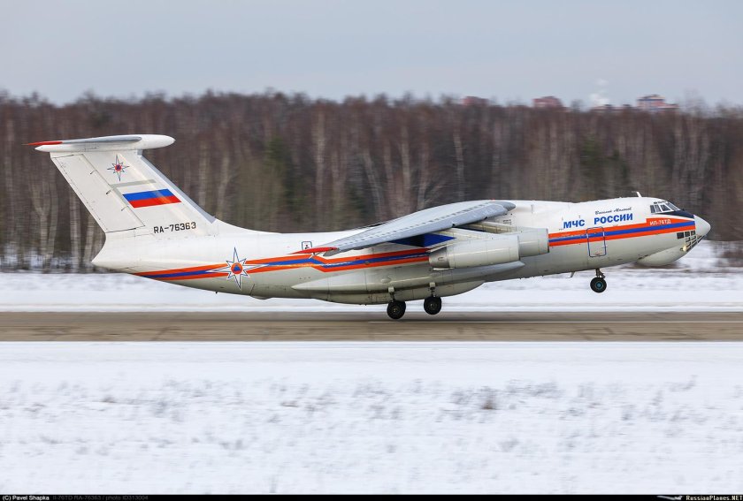 Ил 76 грузовой