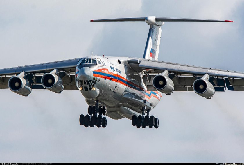 Элерон ил 76