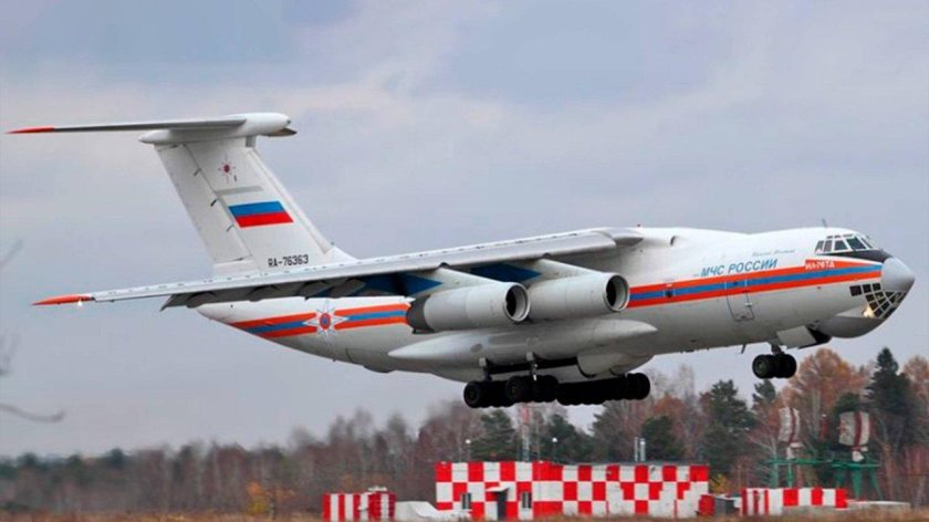Ил 76 МЧС ra 76363