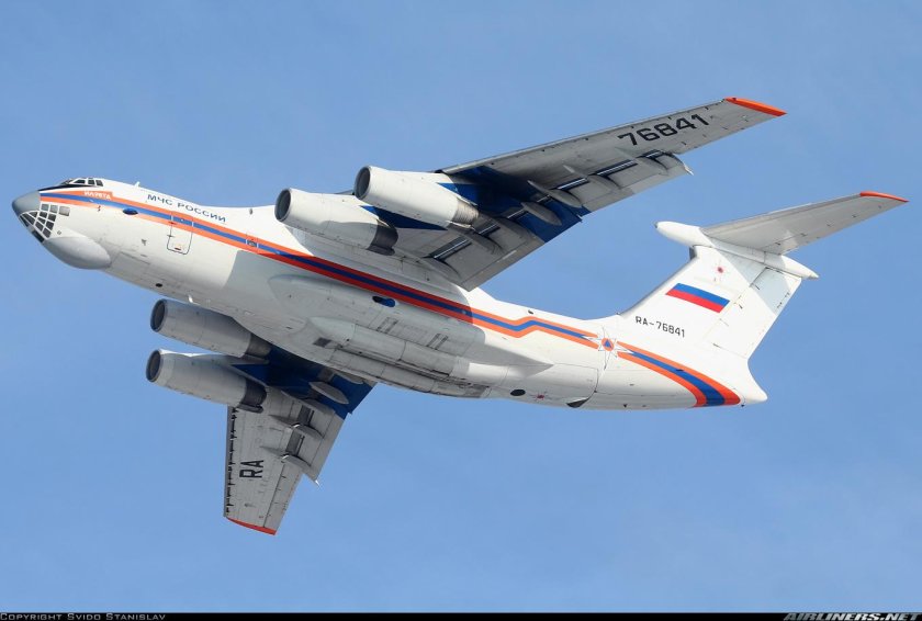 Ил-76 МЧС России
