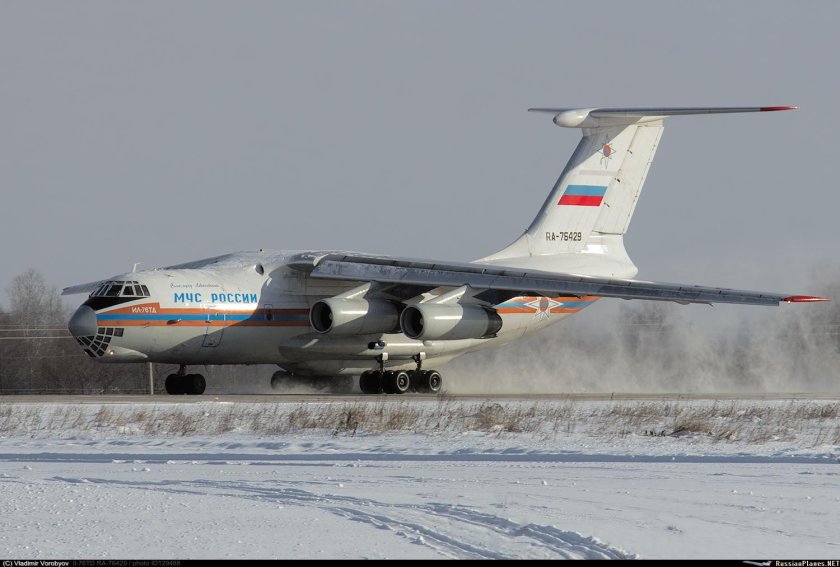 Самолет ил 76 ТД