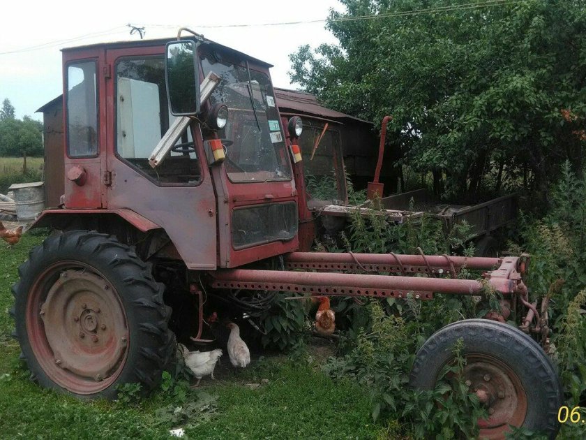 Трактора 1985 года