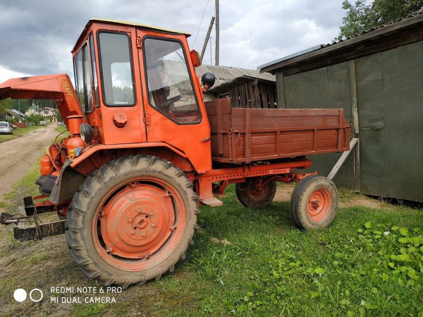Самоходное шасси т-16