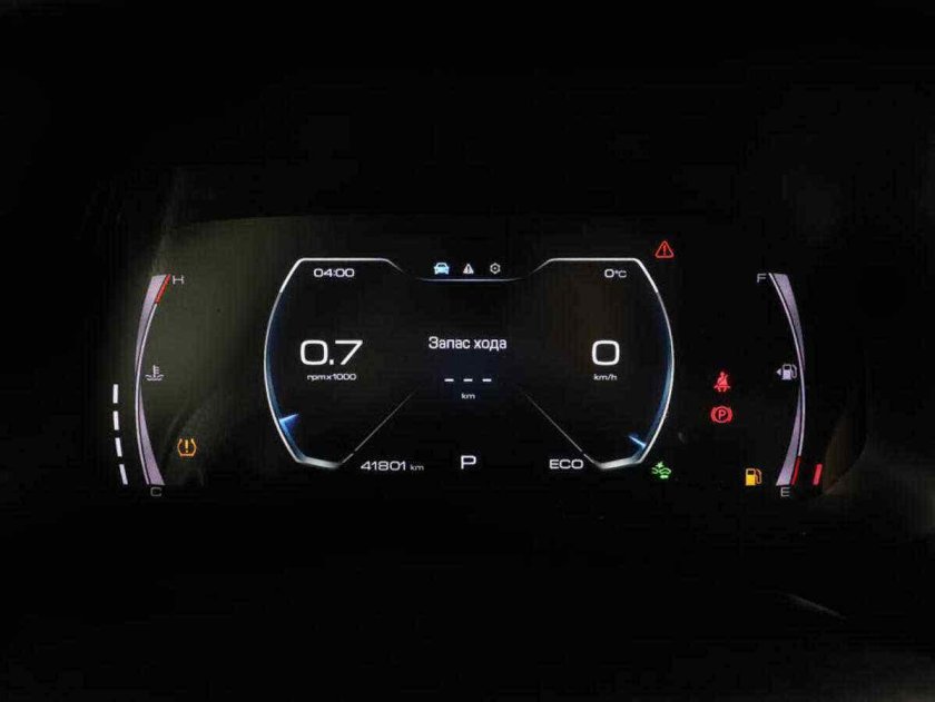 Haval Jolion приборная панель