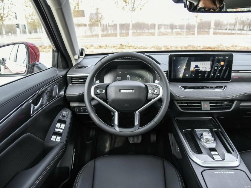 Haval Jolyon 2021 салон