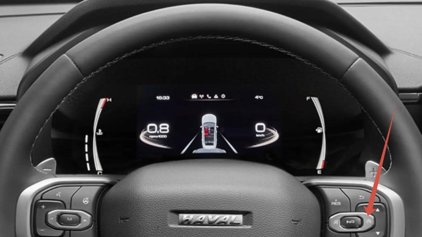 Цифровая панель Хавал ф7