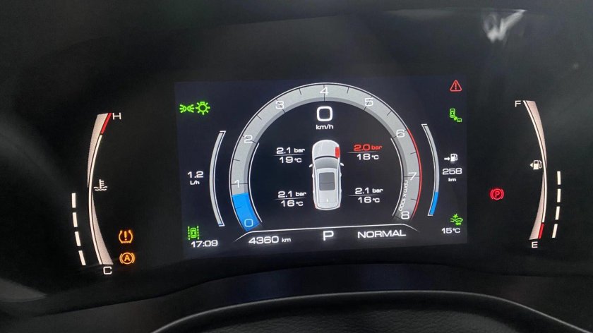 Датчик давления Haval Jolion