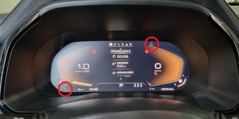 Панель приборов Хавал ф7