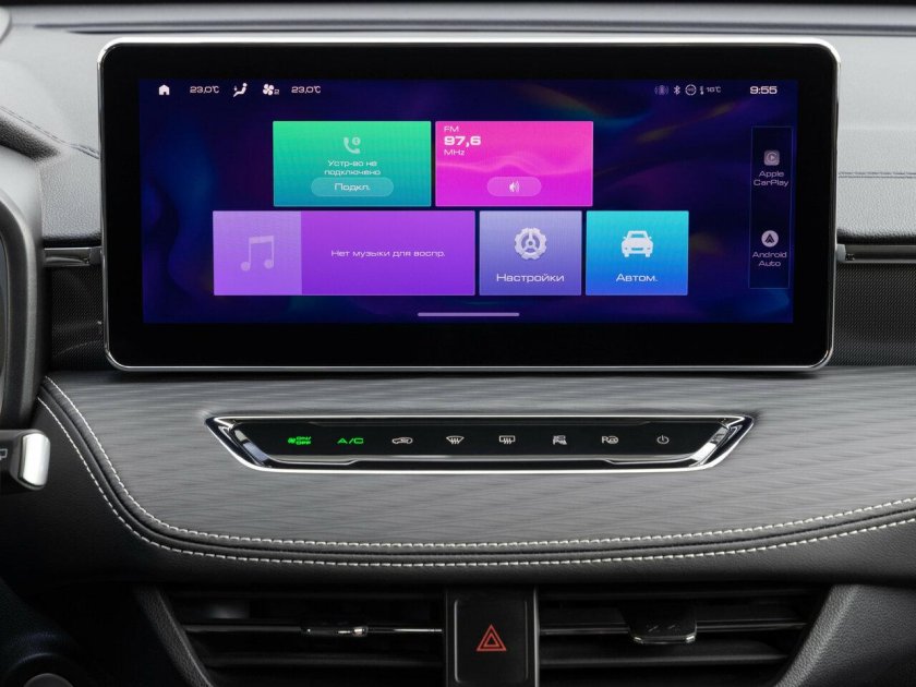 Haval Jolyon фотосалон