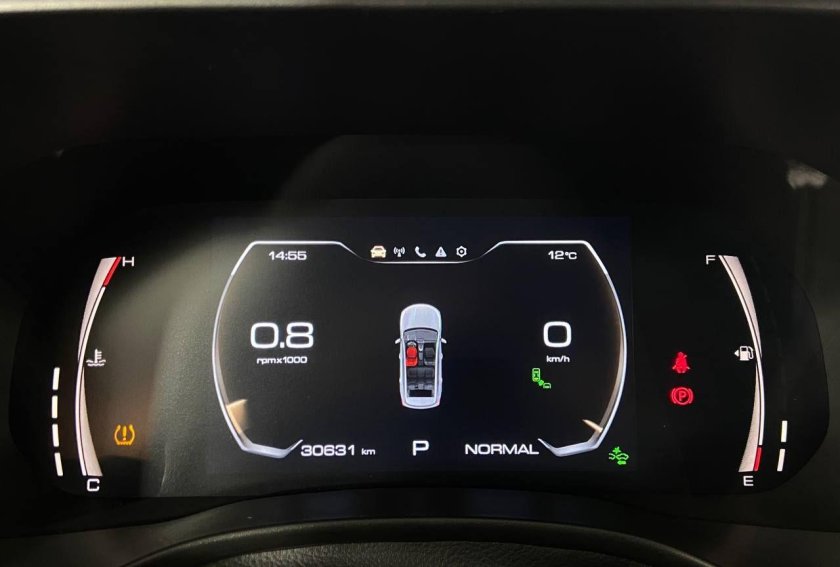 Приборная панель Haval h6