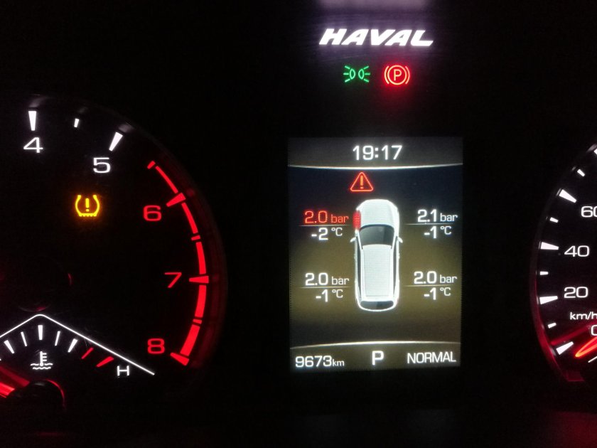 Датчик давления в шинах Haval f7
