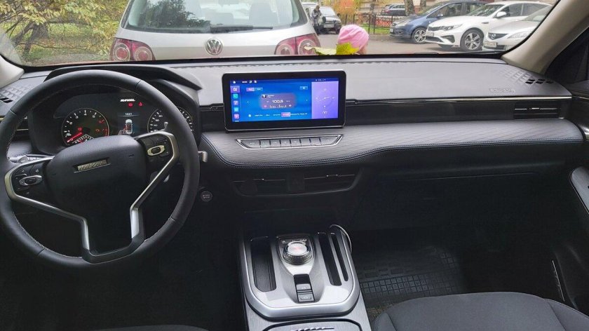 Haval мультимедиа 2021