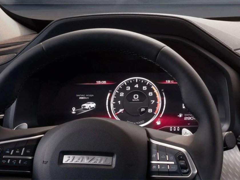 Haval f7x Tech Plus 2.0 7dct 4wd