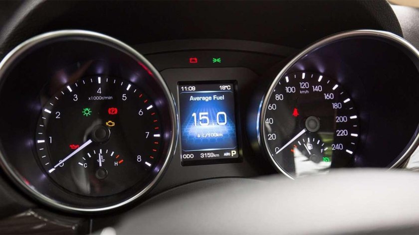 Haval h9 приборная панель