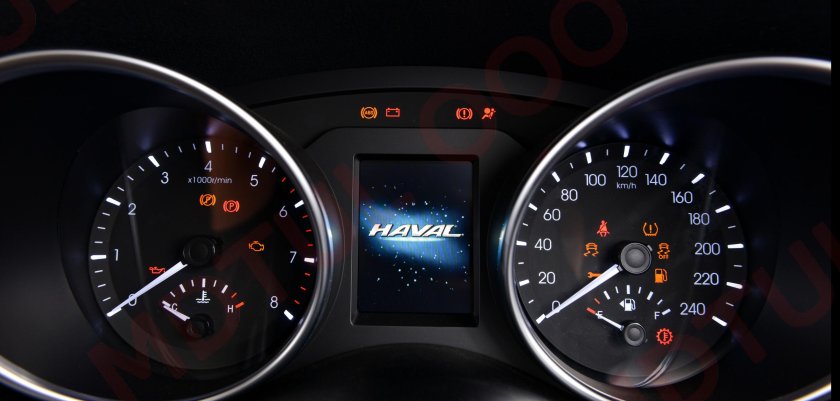 Приборная панель Haval h6