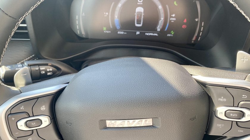 Руль Хавал Джулиан