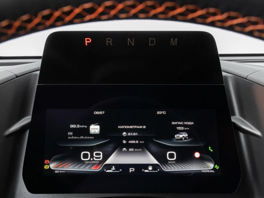 Haval Dargo проекционный дисплей