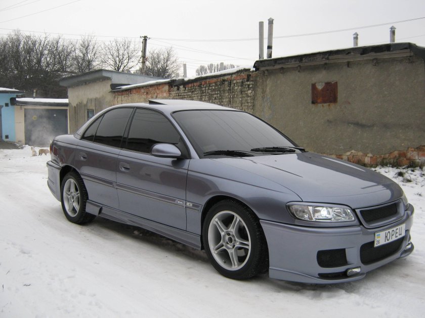 Opel Omega b обвес