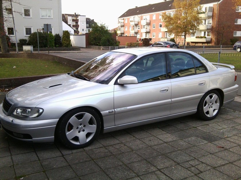 Opel Omega b 2001